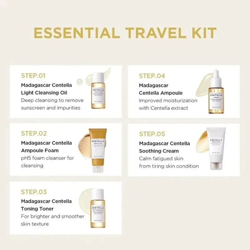 SKIN1004 Madagascar Centella Travel Kit (5pcs)