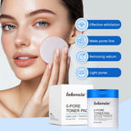Lakerain Zero Pore Toner Pads (80 Pads)