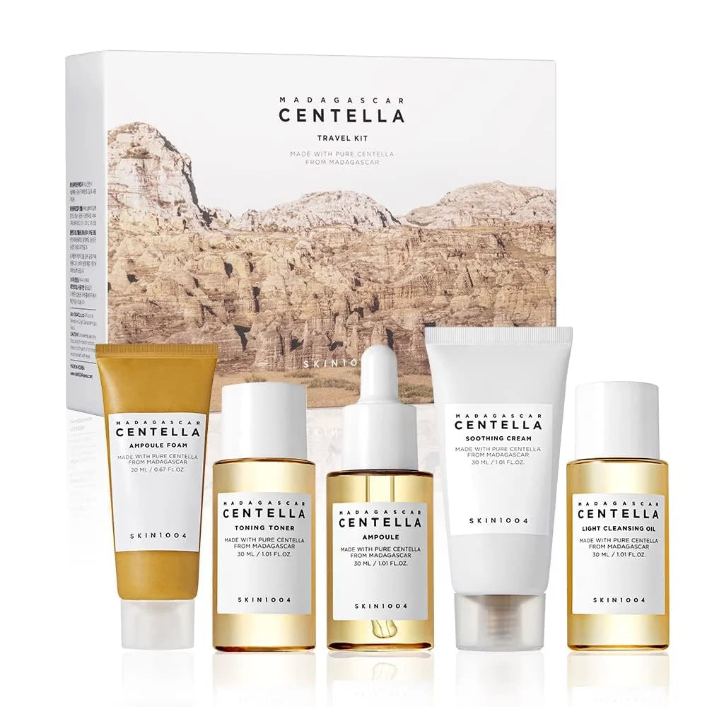 SKIN1004 Madagascar Centella Reise-Set (5-teilig)