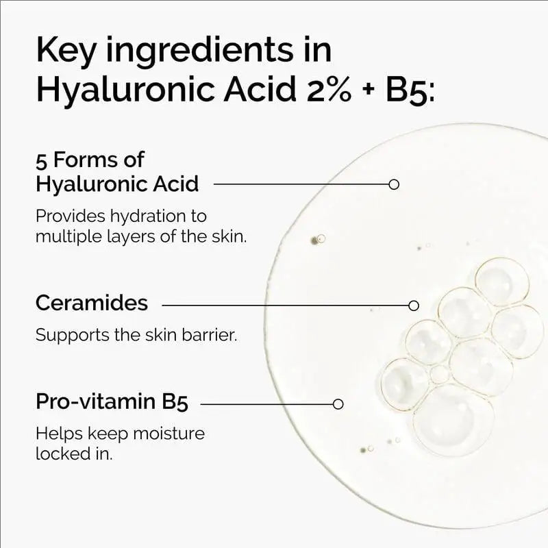 The Ordinary Hyaluronsäure 2% + B5 Serum 30ml