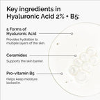 The Ordinary Hyaluronsäure 2% + B5 Serum 30ml