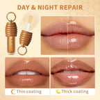 Lakerain Glänzendes Honig-Lippenöl