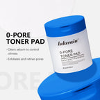 Lakerain Zero Pore Toner Pads (80 Pads)