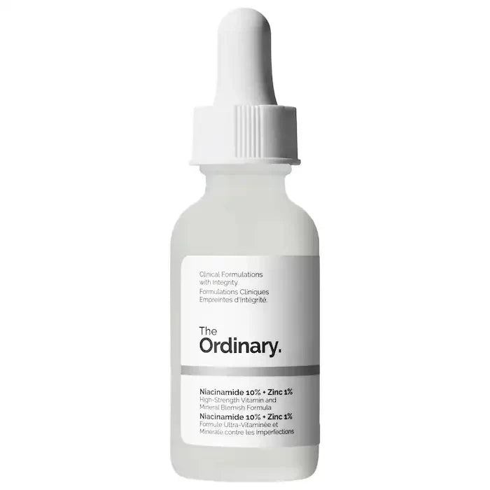 The Ordinary Niacinamide 10% + Zinc 1% Sérum 30ml